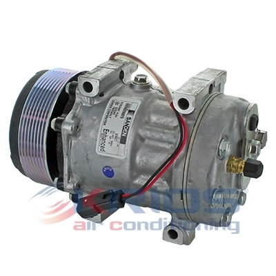 Compressor, air conditioning
